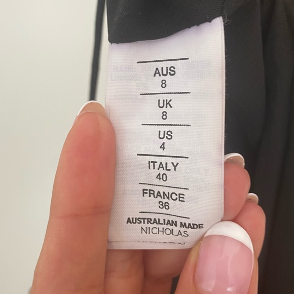 Nicholas black dress - Picture 5 of 5